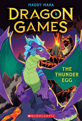 Cover for Maddy Mara · The Thunder Egg (Dragon Games #1) - Dragon Games (Paperback Book) (2023)