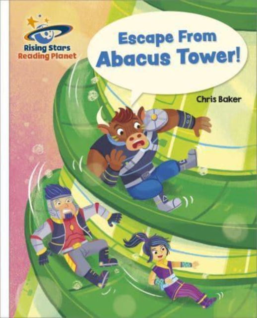 Cover for Chris Baker · Reading Planet - Escape From Abacus Tower! - White: Galaxy (Pocketbok) (2022)