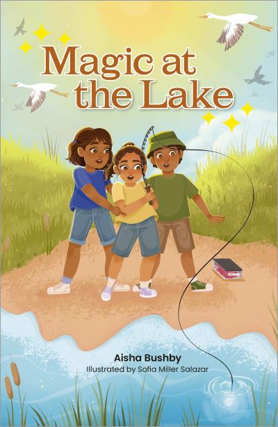 Cover for Aisha Bushby · Reading Planet KS2: Magic at the Lake - Stars / Lime - Rising Stars Reading Planet (Paperback Book) (2023)