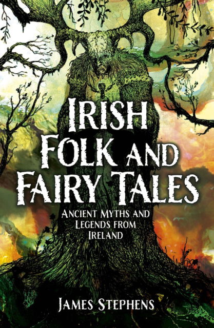 Cover for James Stephens · Irish Folk and Fairy Tales: Ancient Myths and Legends from Ireland (Taschenbuch) (2025)