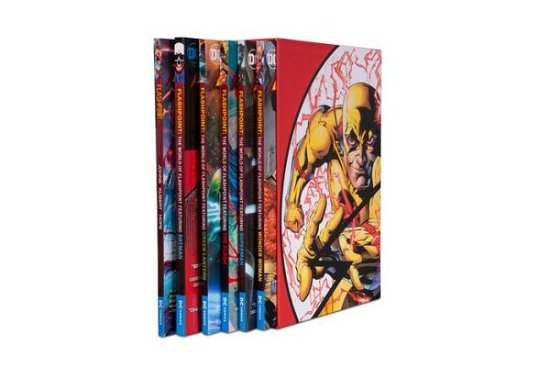 Cover for Geoff Johns · Flashpoint Box Set (Hardcover bog) (2019)