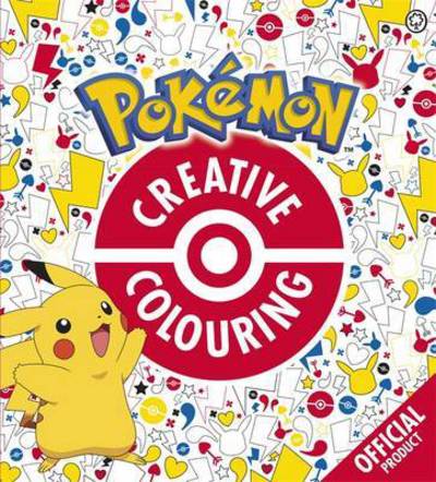 Cover for Pokemon · The Official Pokemon Creative Colouring - Pokemon (Paperback Book) (2016)