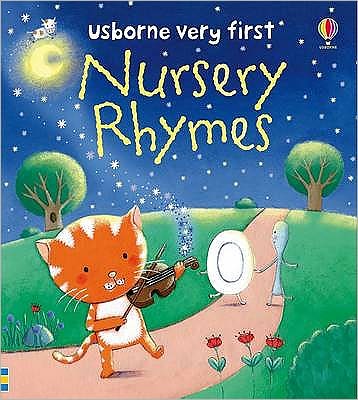 Cover for Felicity Brooks · Nursery Rhymes - Very First Words (Kartonbuch) (2009)