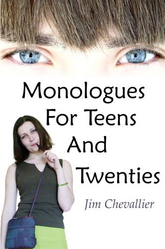 Cover for Jim Chevallier · Monologues for Teens and Twenties (Paperback Book) (2003)