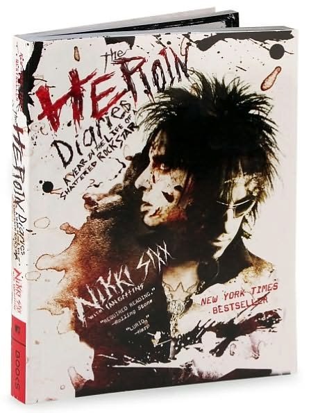 Cover for Nikki Sixx · Heroin Diaries (Buch) (2008)