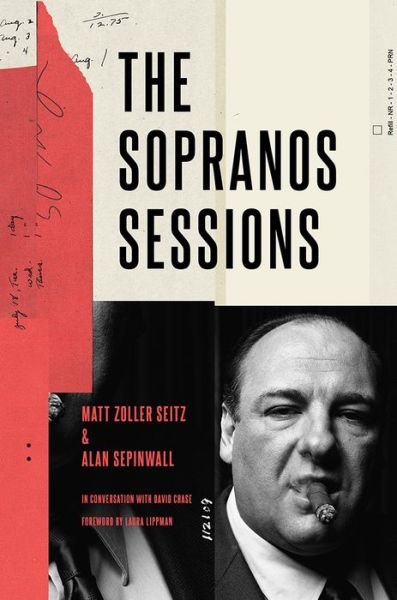 The Sopranos Sessions - Matt Zoller Seitz - Livros - Abrams - 9781419734946 - 8 de janeiro de 2019