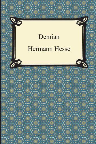 Cover for Hermann Hesse · Demian (Paperback Book) (2013)