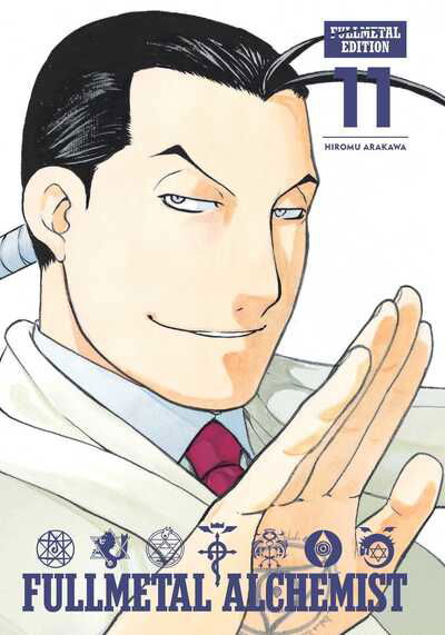 Cover for Hiromu Arakawa · Fullmetal Alchemist: Fullmetal Edition, Vol. 11 - Fullmetal Alchemist: Fullmetal Edition (Inbunden Bok) (2021)