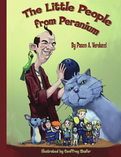 Cover for Pasco Verducci · The Little People from Peranium (Paperback Book) (2006)