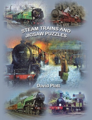 Cover for David Platt · Steam Trains and Jigsaw Puzzles (Paperback Book) (2007)
