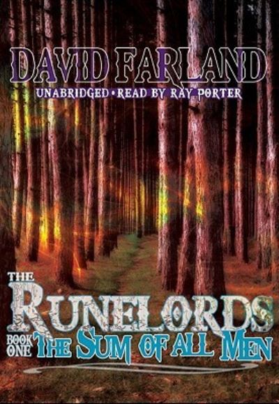 Cover for David Farland · The Sum of All Men (CD) (2008)