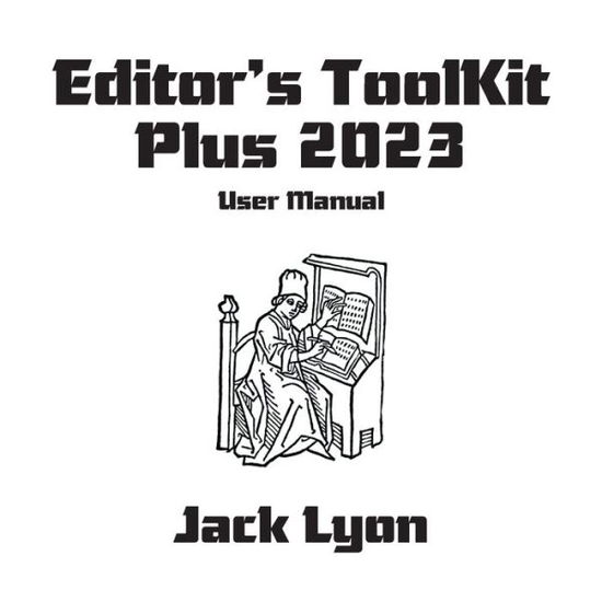 Cover for Jack Lyon · Editor's ToolKit Plus 2023 (Book) (2022)