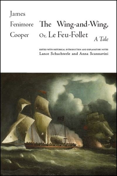 Cover for James Fenimore Cooper · The Wing-and-Wing, Or Le Feu-Follet (Pocketbok) (2020)