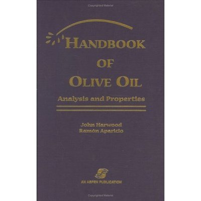 Cover for Aparicio · Handbook of Olive Oil: Analysi (Book)