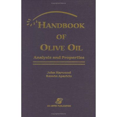 Cover for Aparicio · Handbook of Olive Oil: Analysi (Buch)