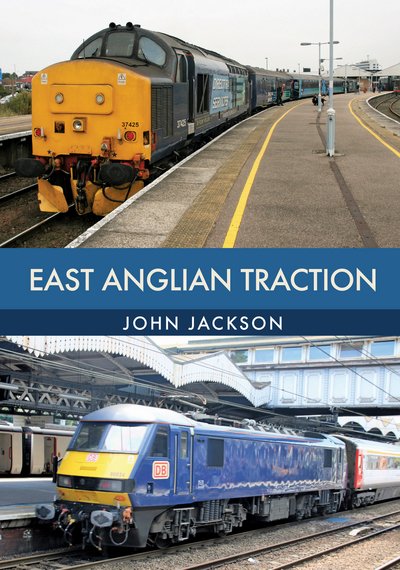 Cover for John Jackson · East Anglian Traction (Paperback Book) (2018)