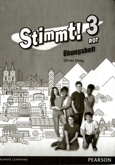 Cover for Oliver Gray · Stimmt! 3 Rot Workbook (pack of 8) - Stimmt! (Bogpakke) (2015)