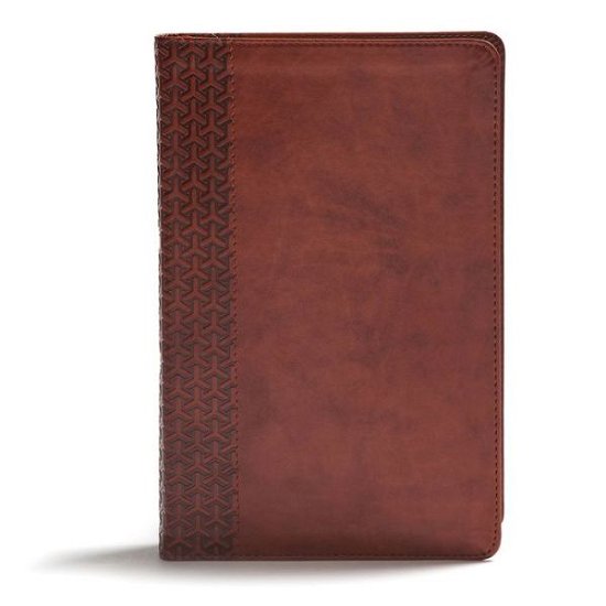 Cover for CSB Bibles by Holman CSB Bibles by Holman · CSB Everyday Study Bible, British Tan LeatherTouch (Lederbuch) (2018)