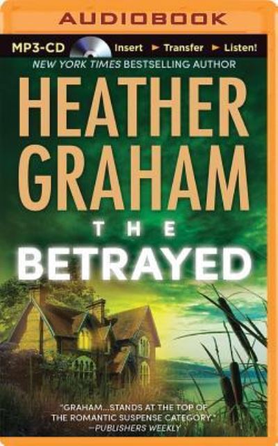 Cover for Heather Graham · Betrayed, The (MP3-CD) (2014)