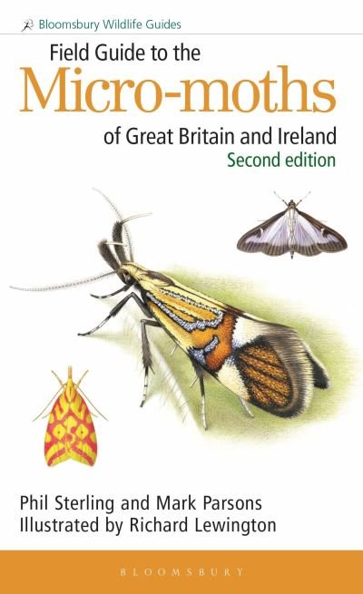 Cover for Dr Phil Sterling · Field Guide to the Micro-moths of Great Britain and Ireland: 2nd edition - Bloomsbury Wildlife Guides (Inbunden Bok) (2023)