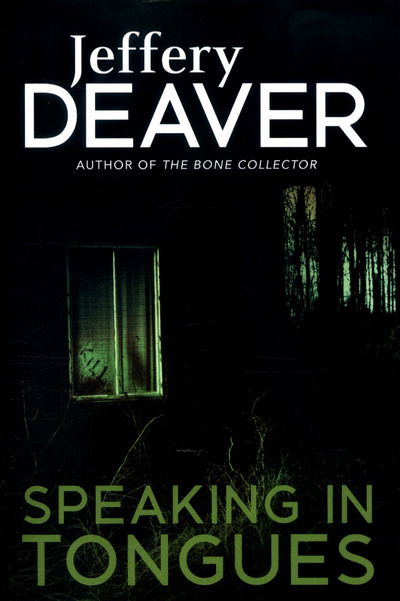 Cover for Jeffery Deaver · Speaking In Tongues (Taschenbuch) (2016)