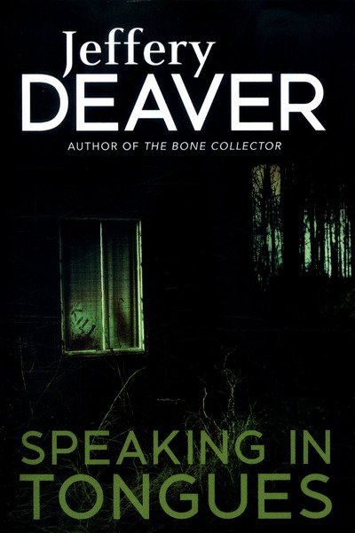 Cover for Jeffery Deaver · Speaking In Tongues (Paperback Book) (2016)