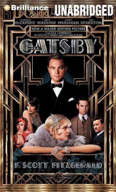 Cover for F. Scott Fitzgerald · The Great Gatsby (Audiobook (CD)) [Unabridged edition] (2013)