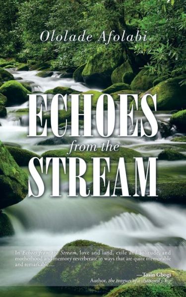 Cover for Ololade Afolabi · Echoes from the Stream (Taschenbuch) (2015)