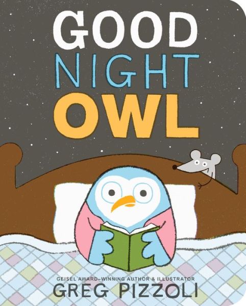 Cover for Greg Pizzoli · Good Night Owl (Board book) (2018)