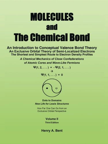 Cover for Henry A. Bent · Molecules and the Chemical Bond (Paperback Book) [2nd edition] (2013)