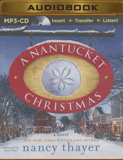 Cover for Nancy Thayer · A Nantucket Christmas (Płyta CD z plikami MP3) (2014)