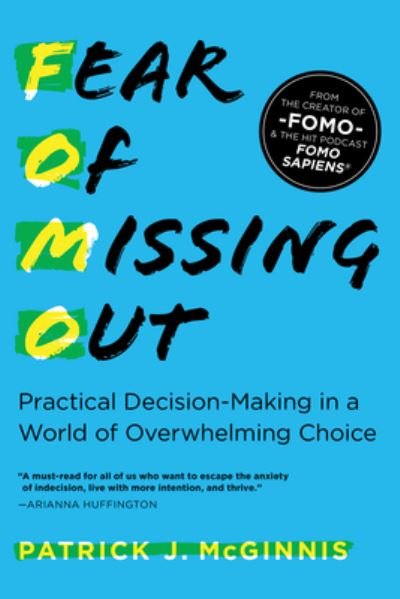 Fear of Missing Out - Patrick J. McGinnis - Livros - Sourcebooks - 9781492694946 - 5 de maio de 2020