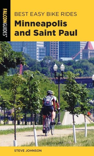 Cover for Steve Johnson · Best Easy Bike Rides Minneapolis and Saint Paul (Pocketbok) (2020)