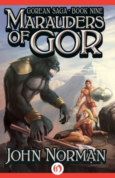Cover for John Norman · Marauders of Gor - Gorean Saga (Paperback Book) (2014)