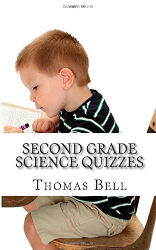 Cover for Thomas Bell · Second Grade Science Quizzes (Taschenbuch) (2014)