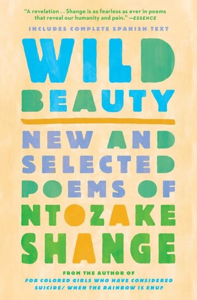 Cover for Ntozake Shange · Wild Beauty: New and Selected Poems (Pocketbok) (2022)