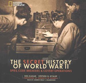 Cover for Neil Kagan · The Secret History of World War II Lib/E (CD) (2016)