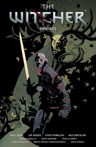 The Witcher Omnibus - Paul Tobin - Livros - Dark Horse Comics,U.S. - 9781506713946 - 3 de dezembro de 2019