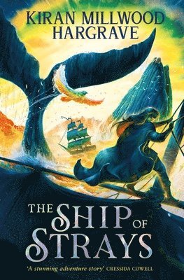 Cover for Kiran Millwood Hargrave · Geomancer: The Ship of Strays: Immerse yourself in this epic fantasy adventure from a bestselling author (Paperback Book) (2025)