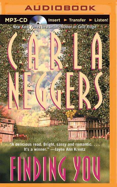 Cover for Carla Neggers · Finding You (MP3-CD) (2015)