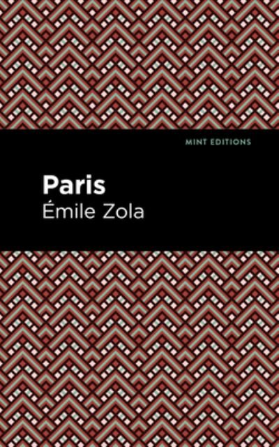Cover for Mile Zola · Paris - Mint Editions (Hardcover Book) (2021)
