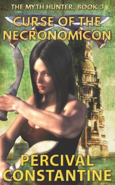 Cover for Percival Constantine · Curse of the Necronomicon (Paperback Book) (2015)