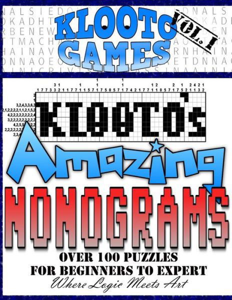 Cover for Klooto Games · Klooto's Amazing Nonograms (Paperback Book) (2015)