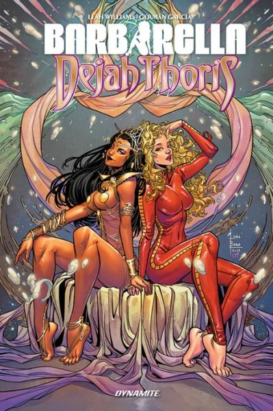 Barbarella / Dejah Thoris - Paizo Staff - Books - Dynamite Entertainment - 9781524111946 - September 10, 2019