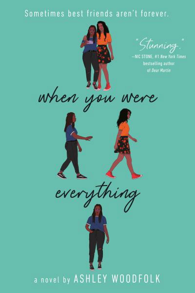 Cover for Ashley Woodfolk · When You Were Everything (Paperback Bog) (2021)