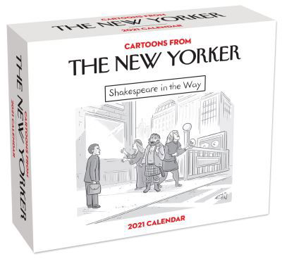 Cover for Conde Nast · Cartoons from The New Yorker 2021 Day-to-Day Calendar (Kalender) (2020)