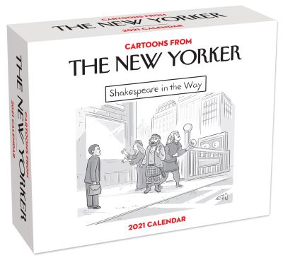 Cover for Conde Nast · Cartoons from The New Yorker 2021 Day-to-Day Calendar (Calendar) (2020)