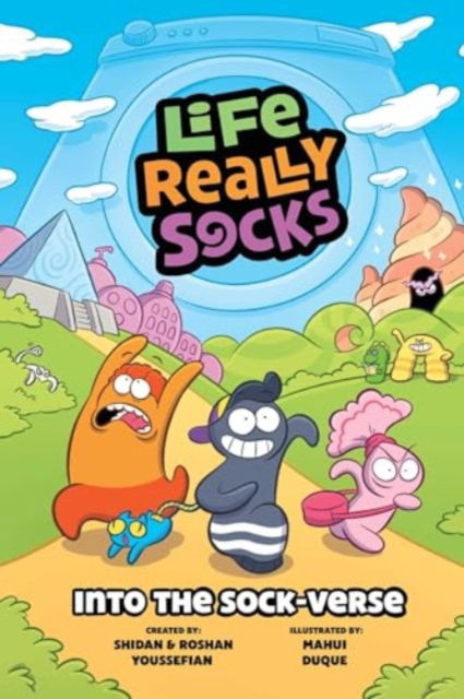 Cover for Shidan Youssefian · Life Really Socks: Into the Sock-Verse - Life Really Socks (Paperback Book) (2024)