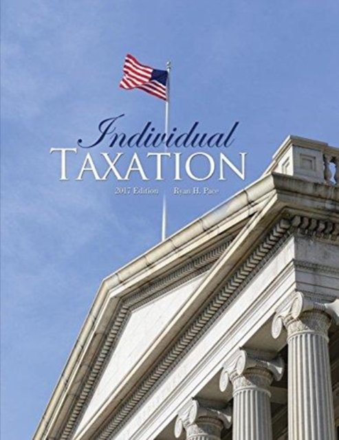 Cover for Pace · Individual Taxation (Paperback Book) (2016)