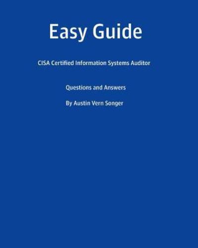 Cover for Austin Vern Songer · Easy Guide (Paperback Book) (2016)